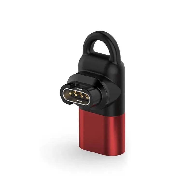 Garmin Type-C Charging Adapter – Fenix, Forerunner & Venu Watch Charging Adapter Oasis Select Q1 Red Type-C