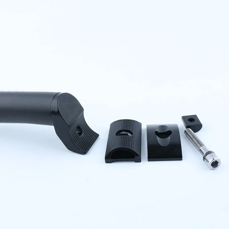 Practical Replacement Useful Seat Tube Chuck Cycling Single Nail Clamp Saddle Seatpost Spare Adapter Aluminum alloy Oasis Select