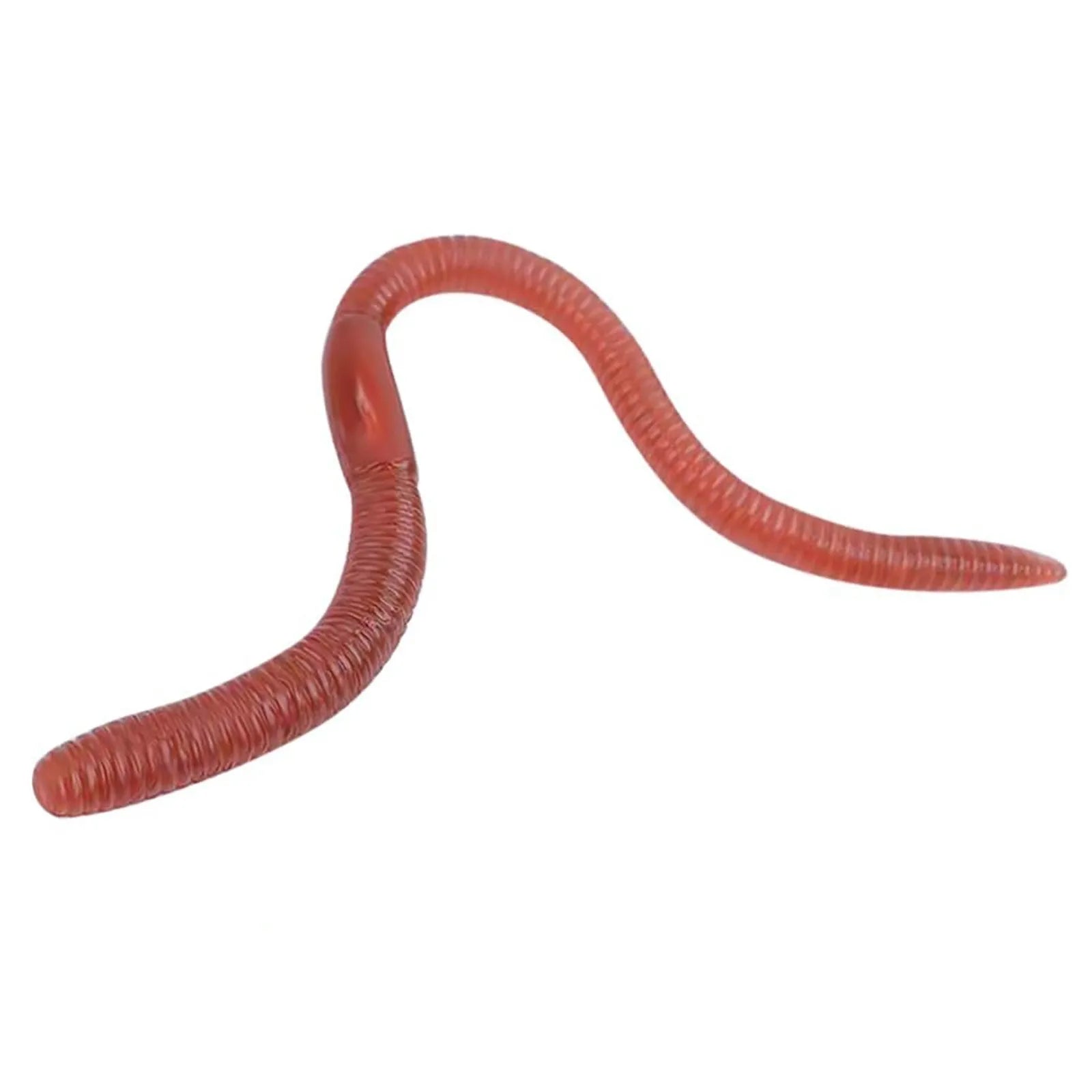 1bag/10pcs Predator Soft Lures Sea Fishing 18cm Silicone Earthworm Worm Wobbler Fake Baits Carp Trout Bass Fishing Oasis Select
