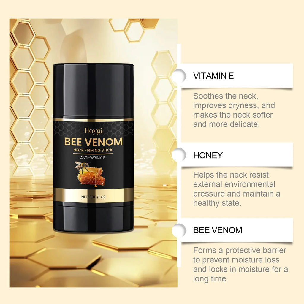 Hoygi Bee Venom Neck Firming Stick – Lift & Moisturize