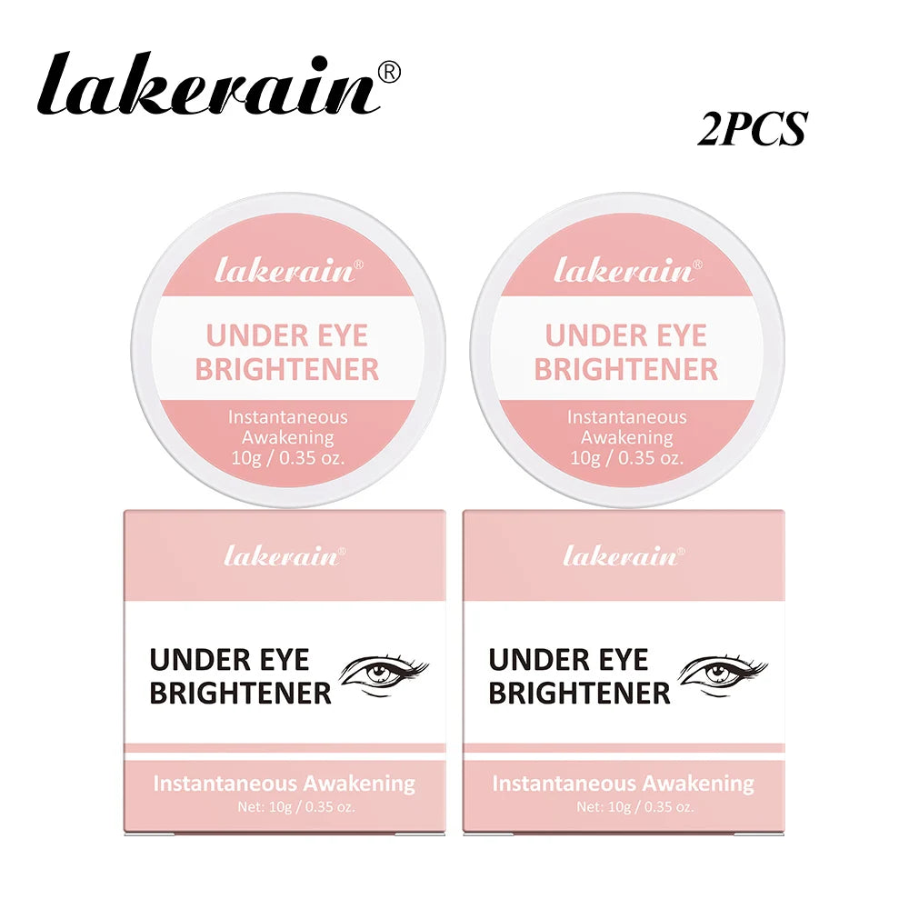 Eye Brightening White Skin Cover Dark Dark Circles Under Eye Law Fine Lines Are Suitable For European USA Girls Eye Cosmetics Oasis Select 2PCS