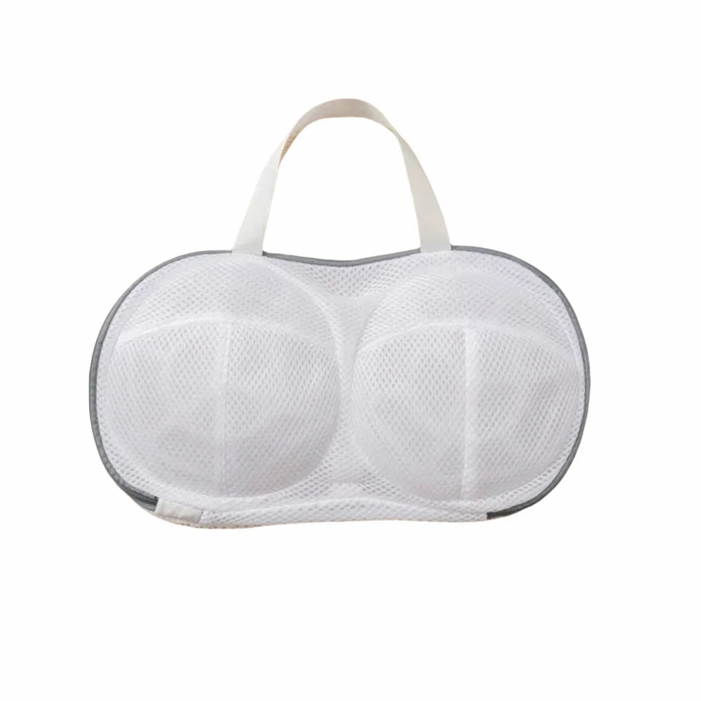 Bra Laundry Bag – Zippered Mesh Underwear Washing Bag
