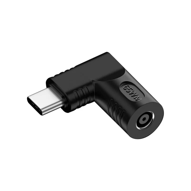 65W PD Converter DC to USB C Type c Power Adapter Converter 3.5X1.35mm 4.8X1.7mm 5.5X2.5 mm Laptop Charger to Type C Connector Oasis Select