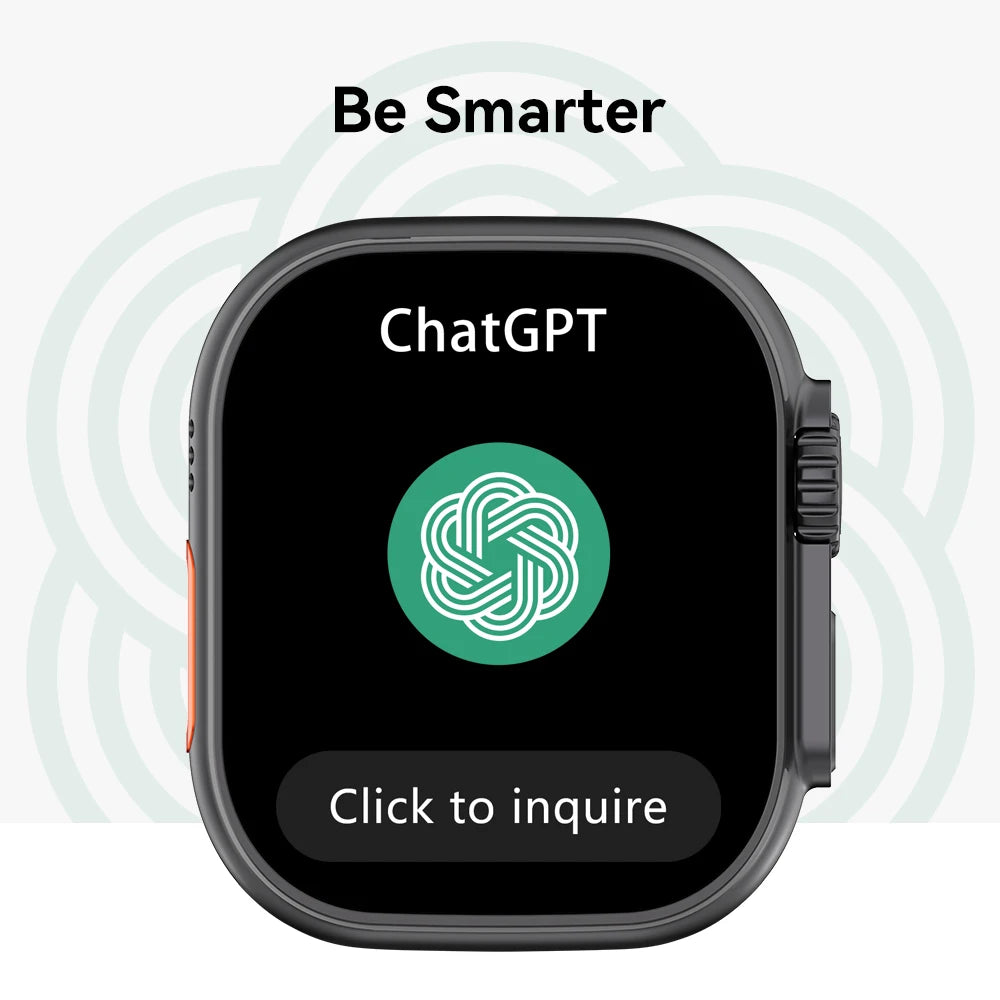 Zestbolt Ultra Ai3 4G Smart Watch | AMOLED GPS Rotating Camera