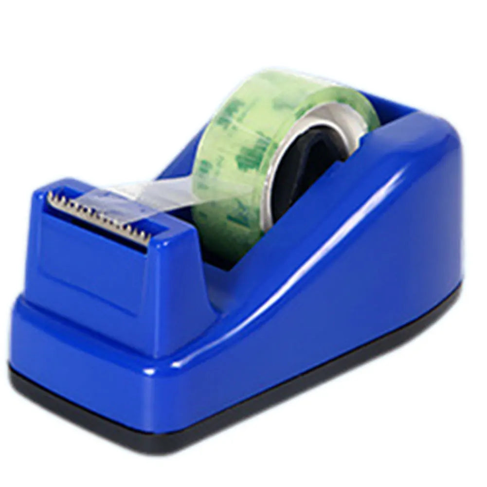Desktop Tape Dispenser – Non-Slip Base & Sharp Cutter
