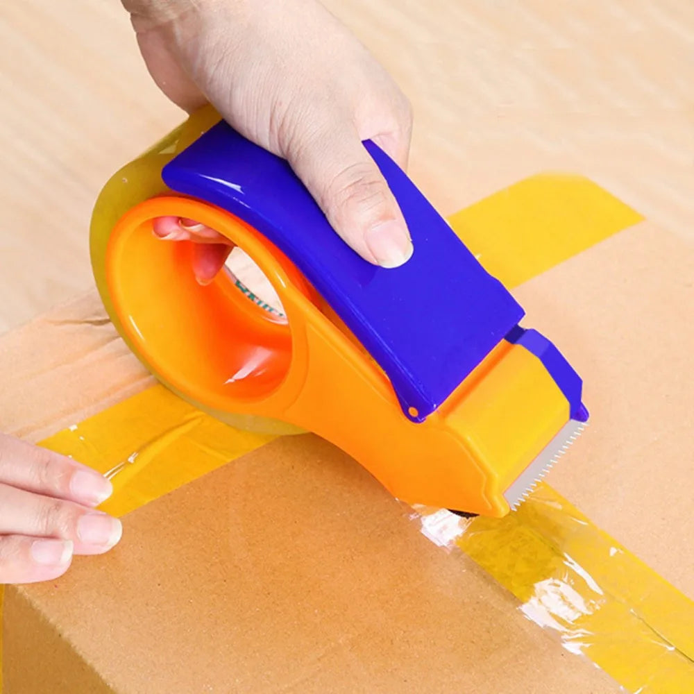 Adhesive Roller Sealer Tape Holder Transparent Tape Cutter Express Packing Adhesive Paper Plastic Tape Dispener Sealing Machine Oasis Select