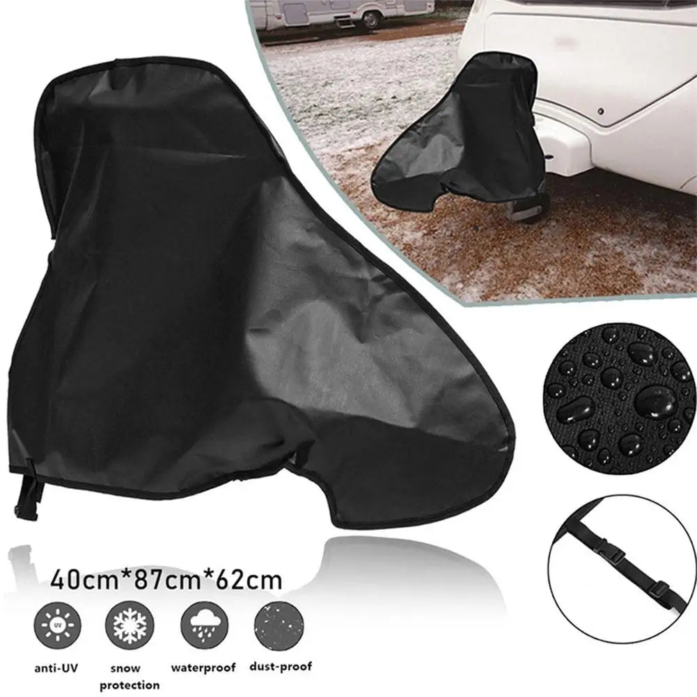 Universal Trailer Hitch Cover – Waterproof & Dustproof PVC Trailer Hitch Cover Oasis Select