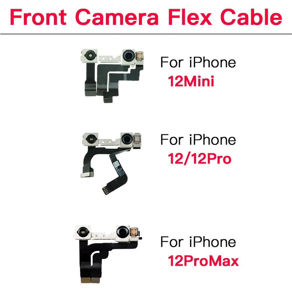 iPhone 12 Mini/Pro/Max Front Selfie Camera Flex Cable – No Face ID