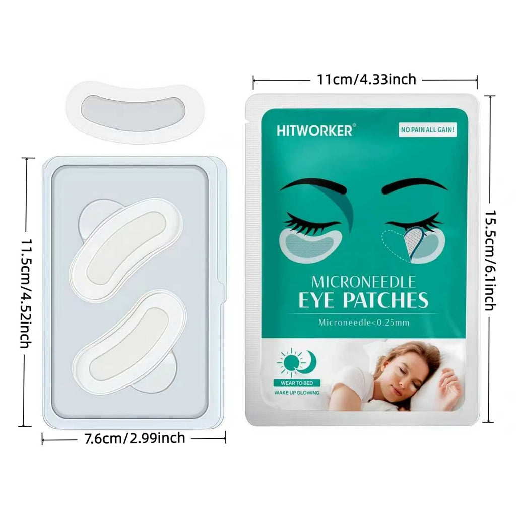2-Pack Hyaluronic Acid Eye Mask – Hydrating, All Skin Types Hydrating Eye Mask Oasis Select