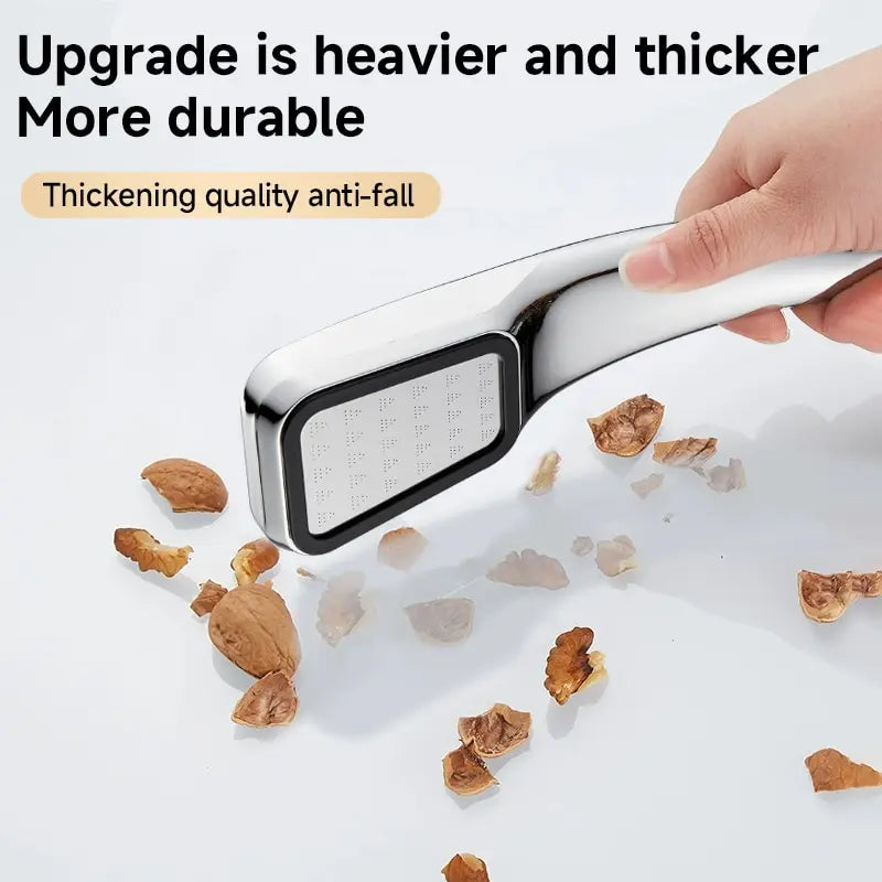 300 Holes Pressurized Showerhead Hand Hold Square Shower Head Water Saving Rainfall Spray Nozzle Bathroom Accessories Oasis Select