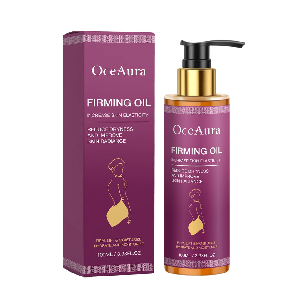 Luxury Firming Nourishing Body Oil Deep Hydrating Reduce Dryness Oasis Select 100ml x1 boxed