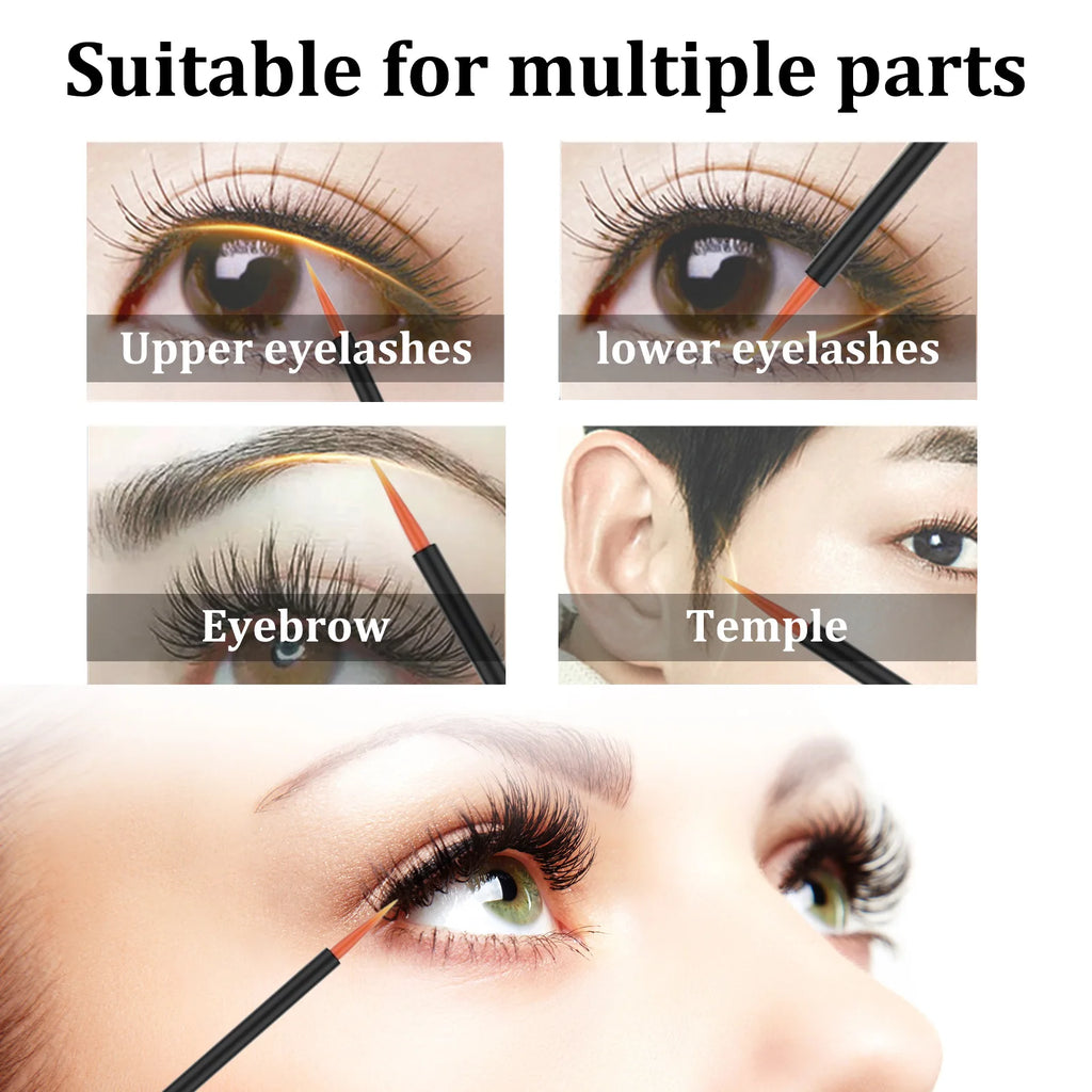 Jaysuing Eyelash Nourish Essence Long Fuller Boost Lengthen Thicken Root Fast Absorb Nourishing Eyelash Eyebrow Dual Care Serum Oasis Select