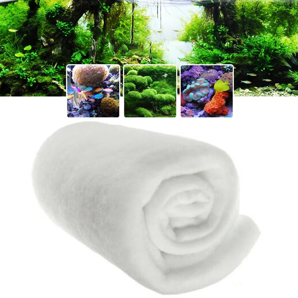 LEENKEA Biological Filter Sponge Blanket 120cm – Fish Tank Aquarium Filter Sponge Oasis Select