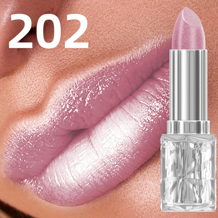 FUNPARK Metallic Glitter Lipstick – 7 Shades | Hydrating Finish