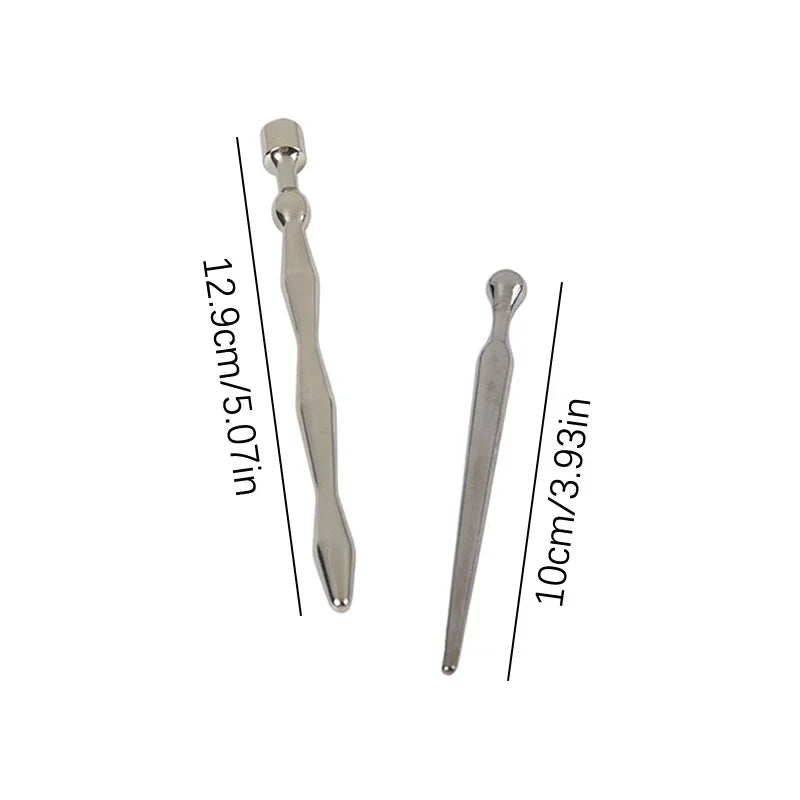 1Pc Stainless Steel Manual Acupuncture Pen Trigger Point Massager Deep Tissue Massage Tool For Body Meridian Pain Relief Oasis Select