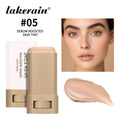 Skin Tint Stick Waterproof Nourishing Solid Tinted Serum Foundation Skin Tint Balm Face Tinted Face Contour Stick Makeup Oasis Select Color 5x2pcs