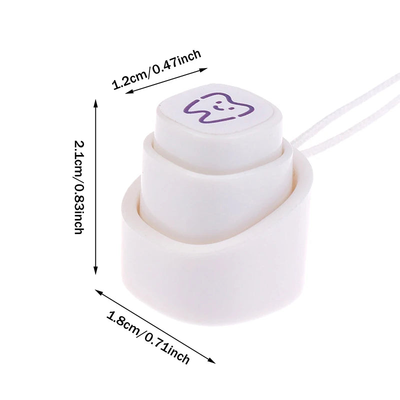 1 Pcs Cute Dentist Gift Tooth Smiling Shape Stamp For Kid Children Colorful Cartoon Stamp Dentistry Gifts Souvenirs Oasis Select A