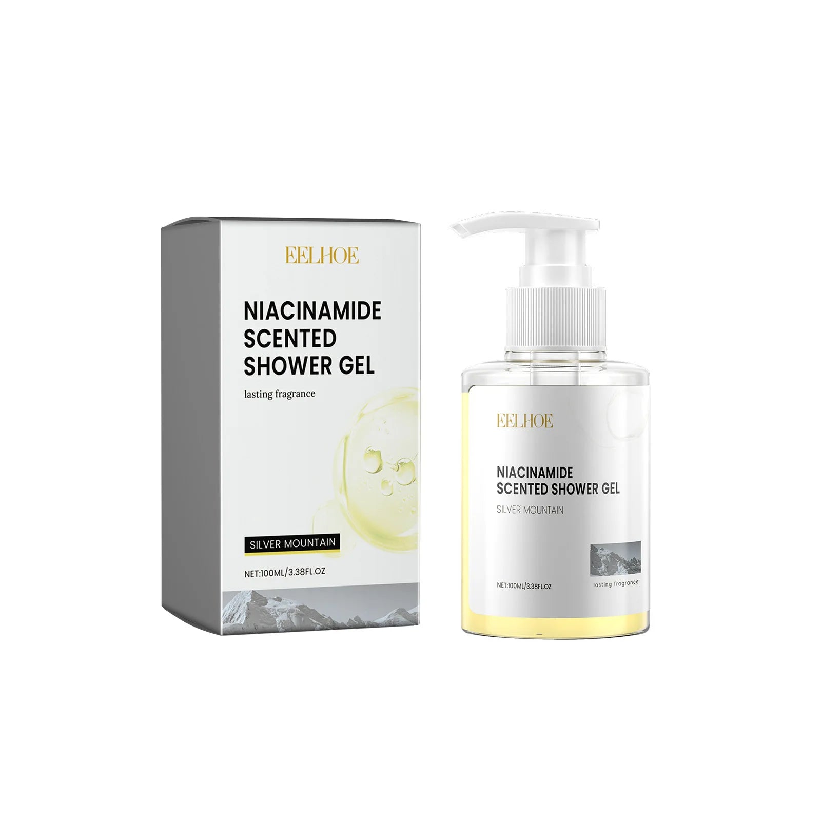 Body Cleaning Gel Dryness Improving Roughness Shrink Pores Oil Control Moisturizing Skin Brighten Exfoliator Skin Care Body Wash Oasis Select