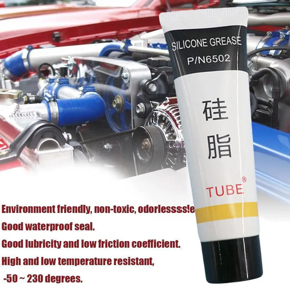 Food Grade Silicone Grease Waterproof O Seal Ring Lubricant for Coffee Machine Bathroom Equipment High Low Temperature Resistant Oasis Select