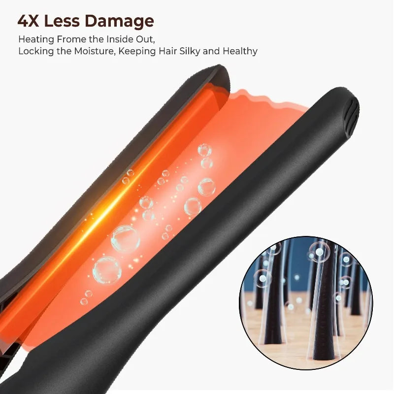 URGGU Pencil Flat Iron – Mini Hair & Beard Straightener