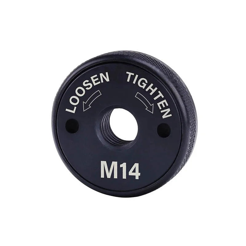 Universal M14 Thread Angle Grinder Pressure Plate Quick Release Angle Grinder Flange Nut Accessory for Replacement Clamping Tool Oasis Select 109g