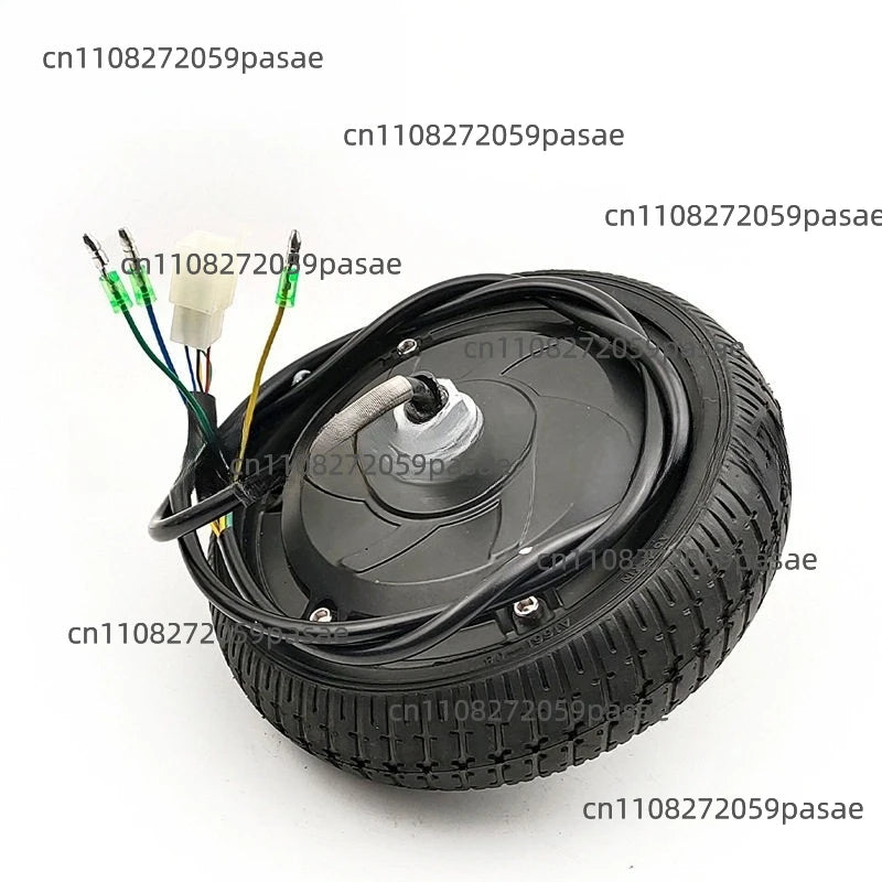 6.5" Solid Wheel Scooter Hub Motor 24V/36V/48V 350W Brushless