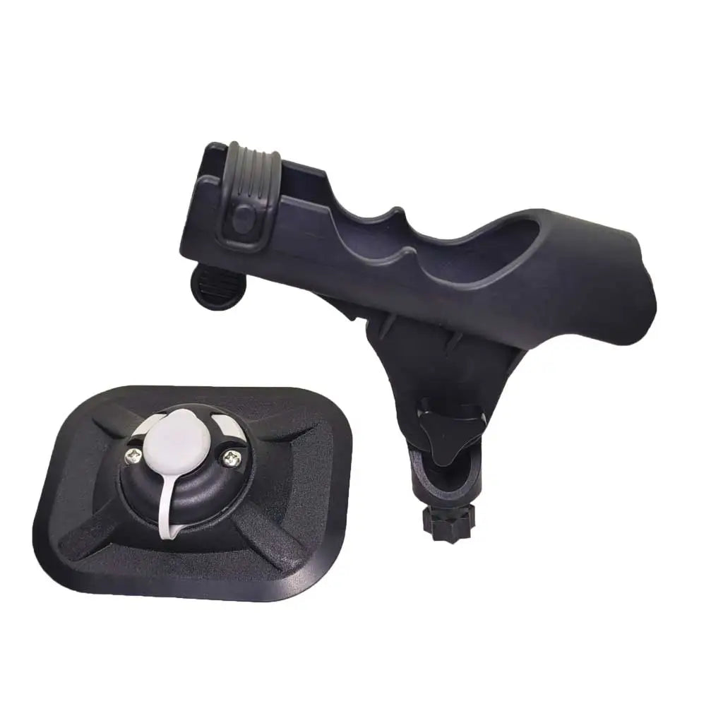 Inflatable PVC Boat Fishing Rod Rack Dinghy Raft PVC Collapsible Fixer Fix Pole Mount Angle Bracket Kayak Fishing Rod Holder Oasis Select