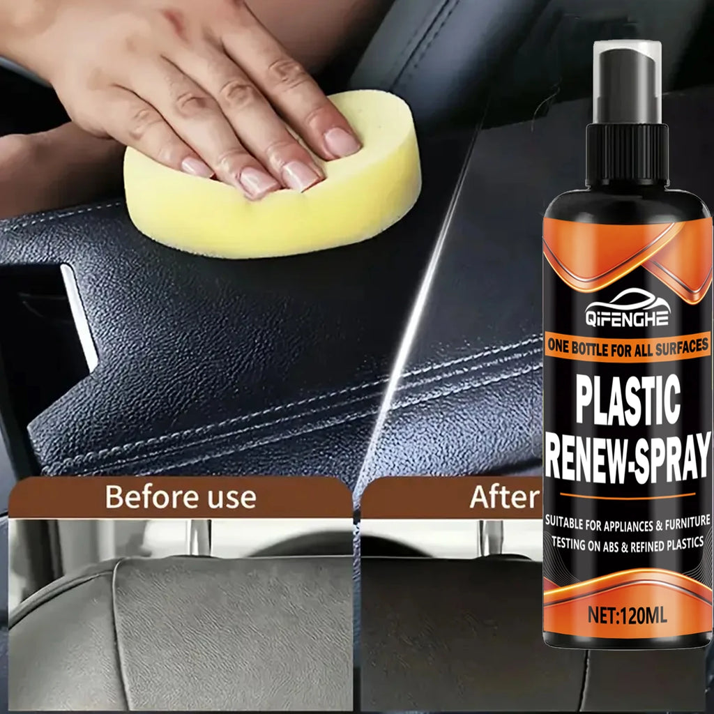 Back to Black Car Plastic Restorer & Gloss Coating Polish