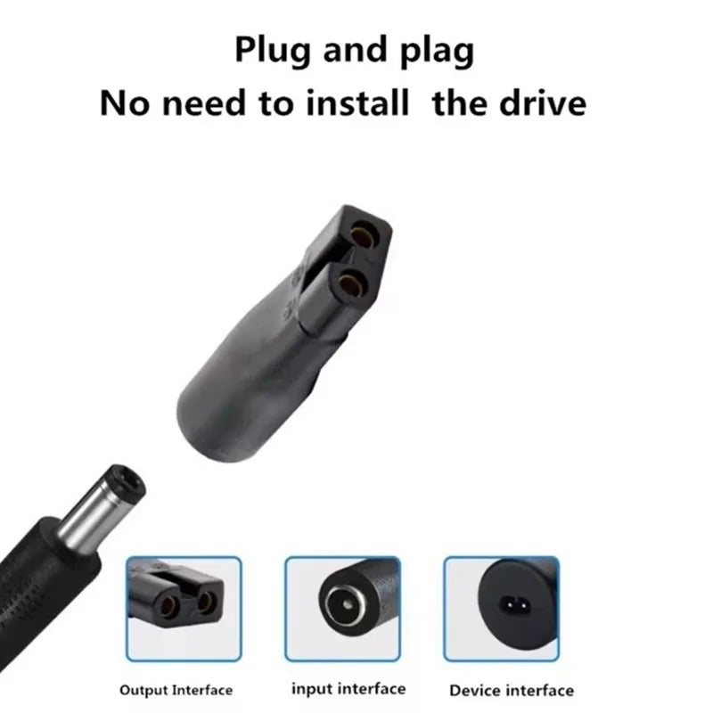 Electric Hair Clippers Electric Shaver Shaving Machine Power Wire USB Adapter Charger USB Charging Plug Cable Power Cord Oasis Select
