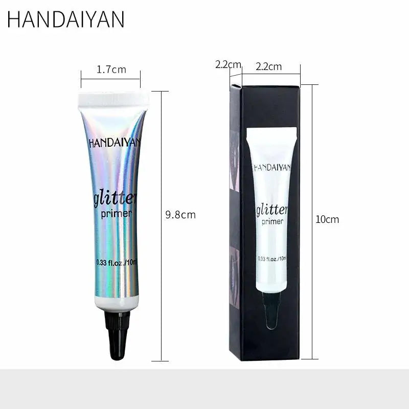 Handaiyan Glitter Eyeshadow Primer – Long-Lasting Cream Base