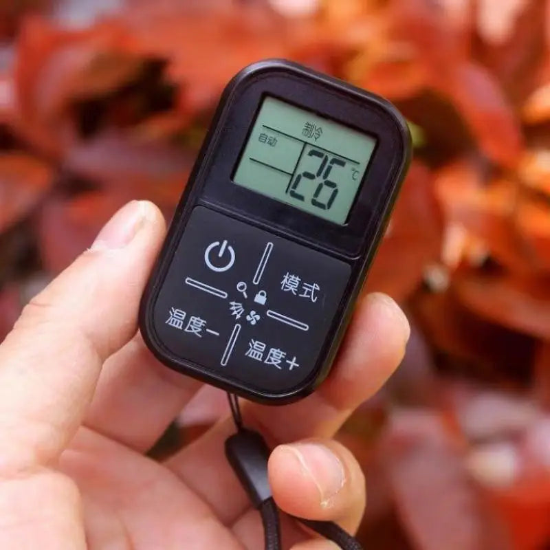 Universal Air Conditioner Remote Control All Models Portable Mini Universal A/C Remote Control Remote Control Panel Oasis Select Black