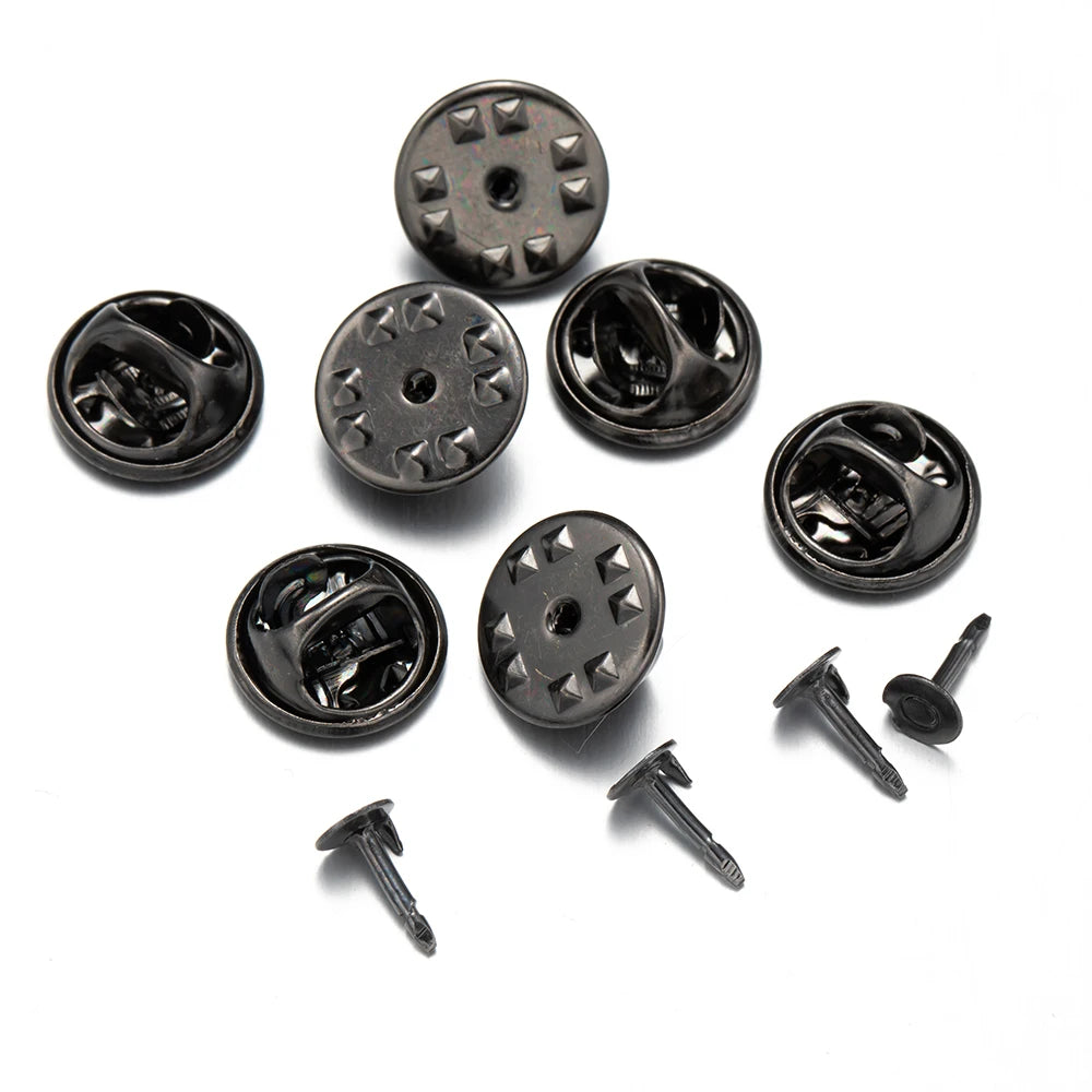Butterfly Clutch Blank Pins Backs Tie Tacks Replacement DIY Craft&