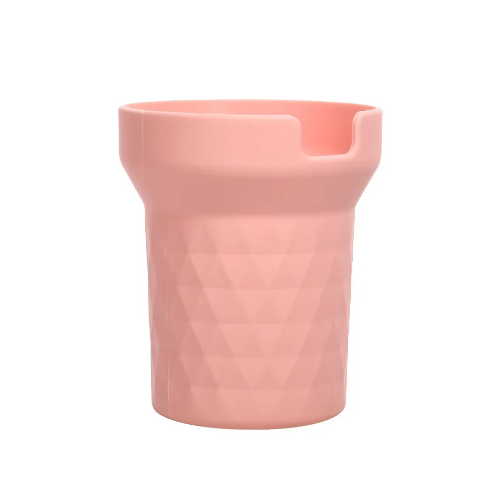 Silicone Boot For Stanley Cup 30oz / 40oz Quencher Boot Sleeve Cover Fit With Stanley H2.0 And Quencher Adventure Tumbler Oasis Select Pink-40oz