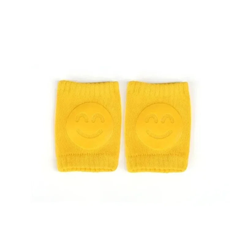 Baby Knee Pad Kids Safety Crawling Elbow Cushion Infants Toddlers Protector Safety Kneepad Leg Warmer Girls Boys Oasis Select 1pair yellow