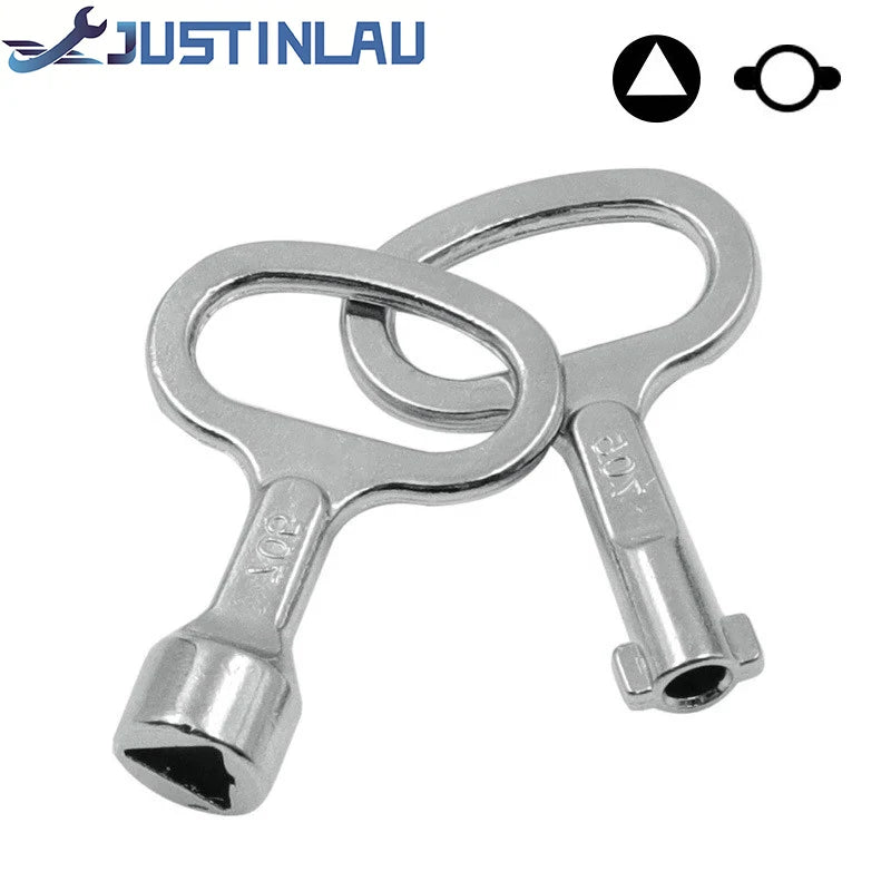Torque Wrench Key Wrench Plumber Triangle Key for Electric Cabinet Subway Train Ferramentas Manuais инструменты для ремонта Oasis Select