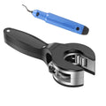 LIKE WISH Versatile Ratcheting Tubing Cutter: Easily Handles 1/4In To 7/8In Copper, PVC, And Metal Pipes Oasis Select Default Title