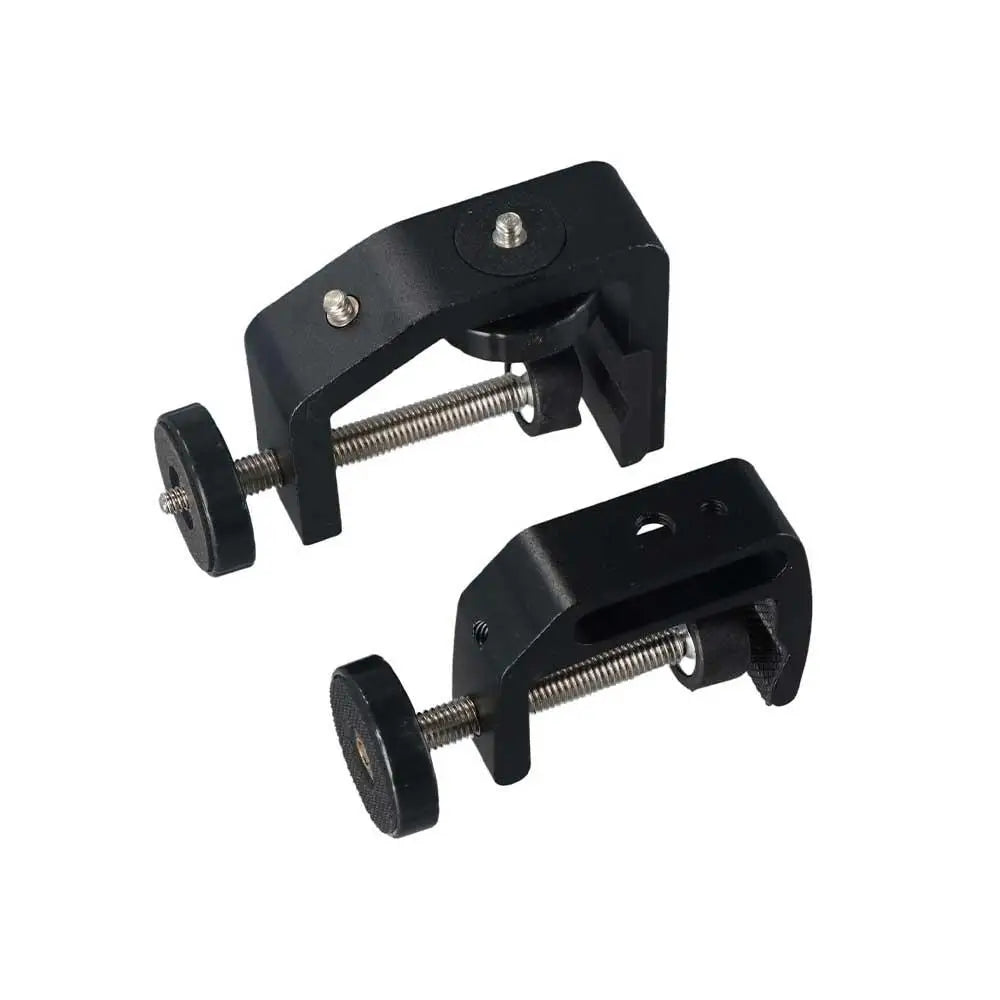 Light Support Stand Clip 1/4 inch Screw Desktop Mount C-Type Clamp Desk Fixed Holder Clip Camera Lamp Clamp Tripod Stand Clamp Oasis Select