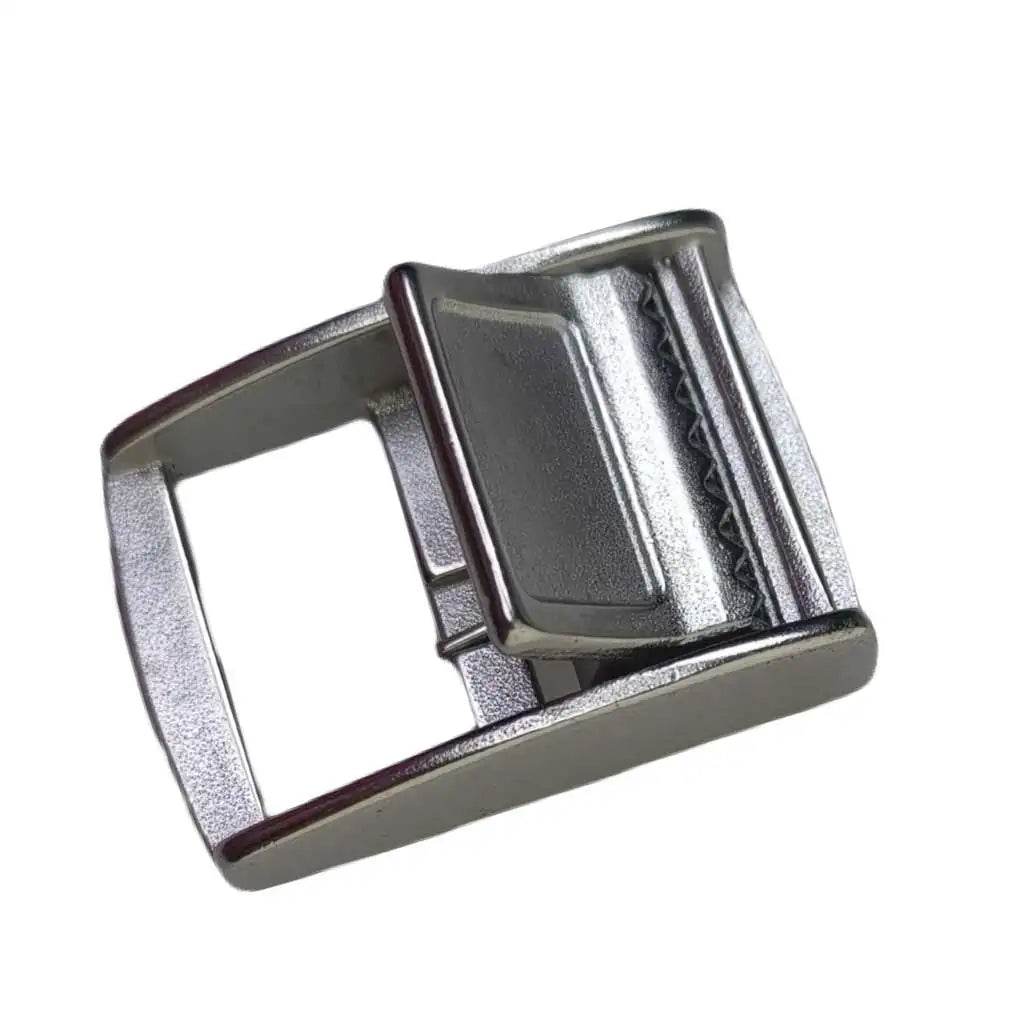 316 SS Belt Buckle Ratchet Tie Down Strap Cam or Webbing Cargo Lashing Lash Luggage Bag Belt Metal Buckle Oasis Select