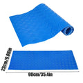 Pool Ladder Mat Non-Slip Kitchen Mat Pool Stair Protective Pad for Summer Hotel Resort Play Area Camping Backyard Garden Yard Oasis Select 23x90cm
