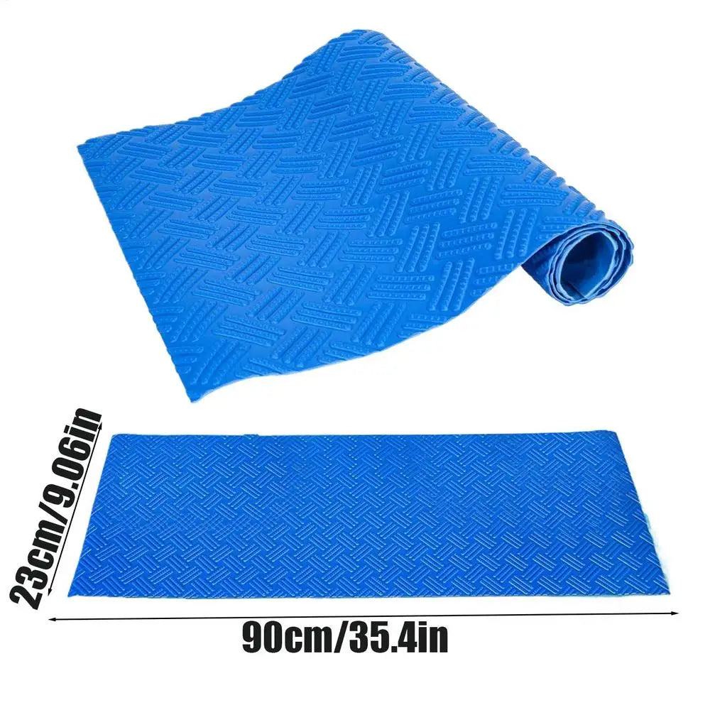 Pool Ladder Mat Non-Slip Kitchen Mat Pool Stair Protective Pad for Summer Hotel Resort Play Area Camping Backyard Garden Yard Oasis Select 23x90cm