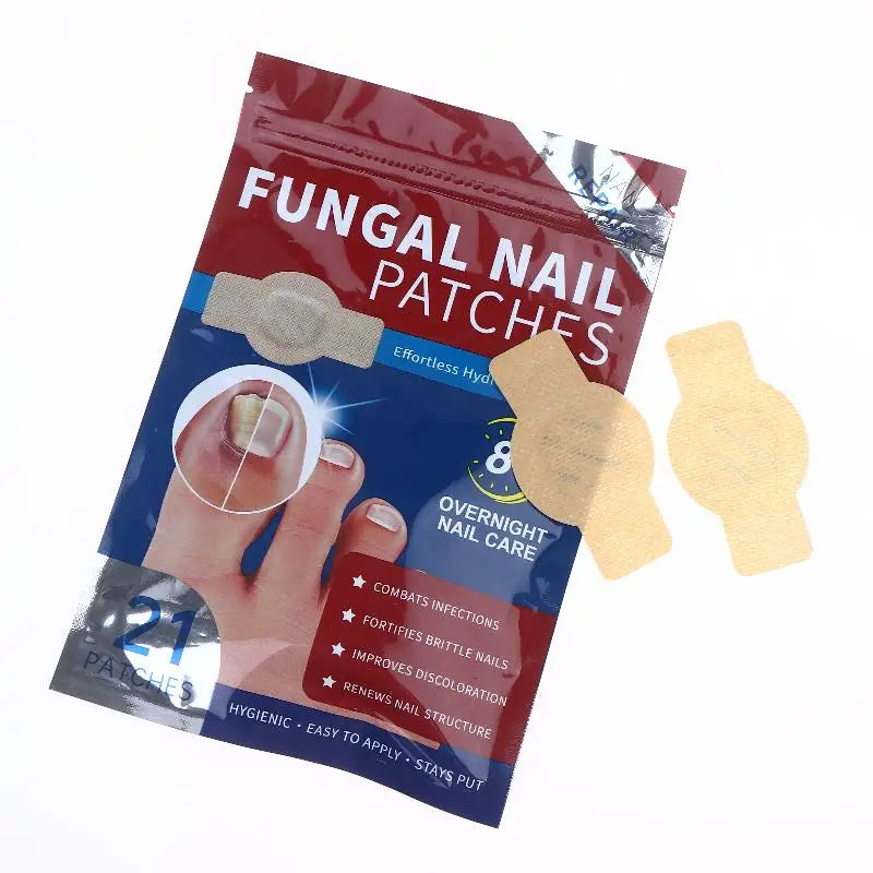 Toenail Correction Patches – Nail Care Stickers, 2 Bags Toenail Correction Patch Oasis Select