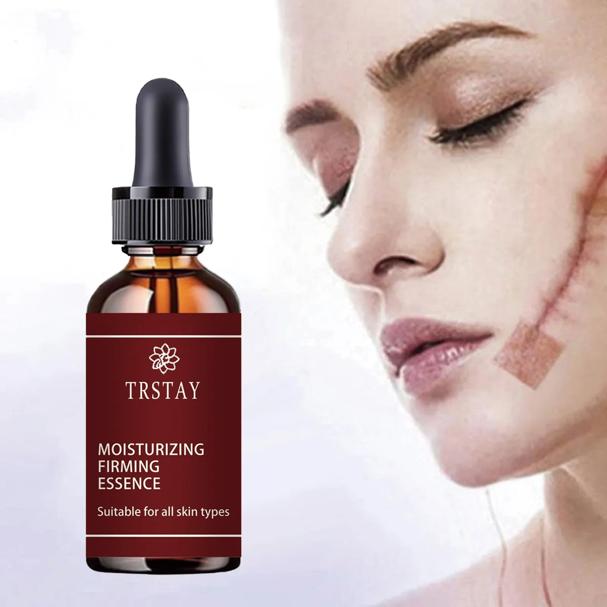 Retinol facial essence moisturizing, repairing, brightening, anti-oxidation, reducing fine lines, scars and acne Oasis Select