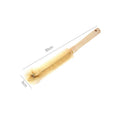 Wooden Bottle Cleaning Brush with Long Handle - Glass Scrubber for Stainless Steel Drink Bottles, Kitchen Tools,Cleaning Tools Oasis Select 30x5cm