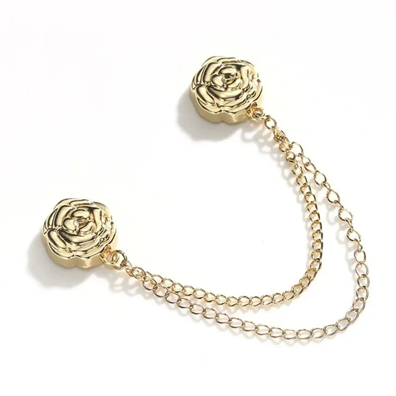 Magnetic Clothing Clip – Pinless Brooch for Hijab & Shawl Magnetic Clothing Clip Oasis Select