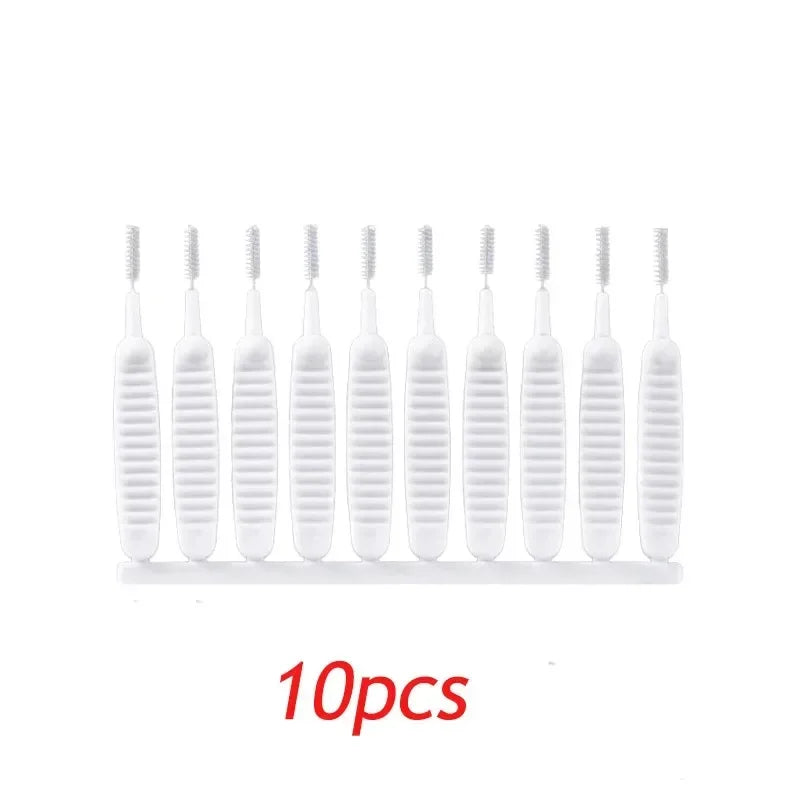 New 10 pcs/set shower head cleaning brush washing anti-clogging small brush pore gap cleaning brush for kitchen toilet phone hol Oasis Select 10pcs