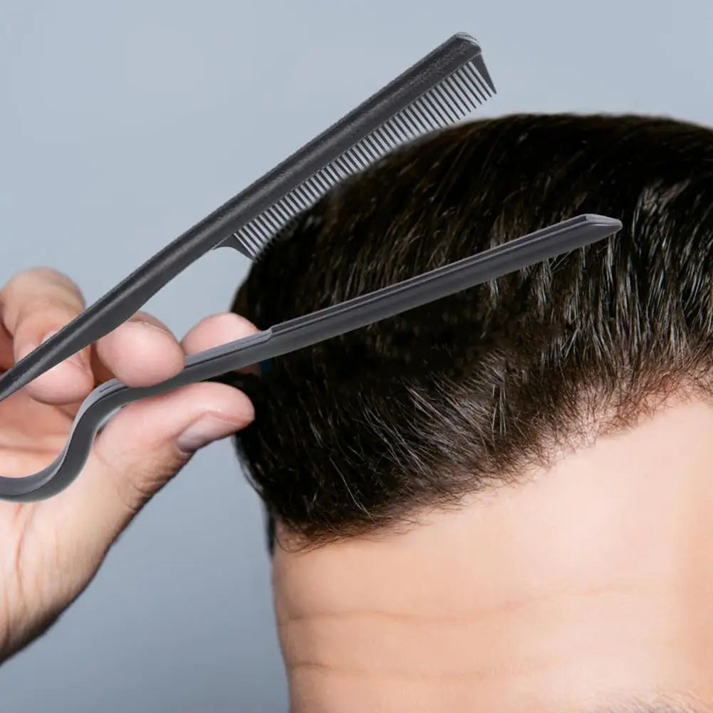 V-Shaped Hair Straightening Comb – Portable Styling Tool Hair Styling Comb Oasis Select