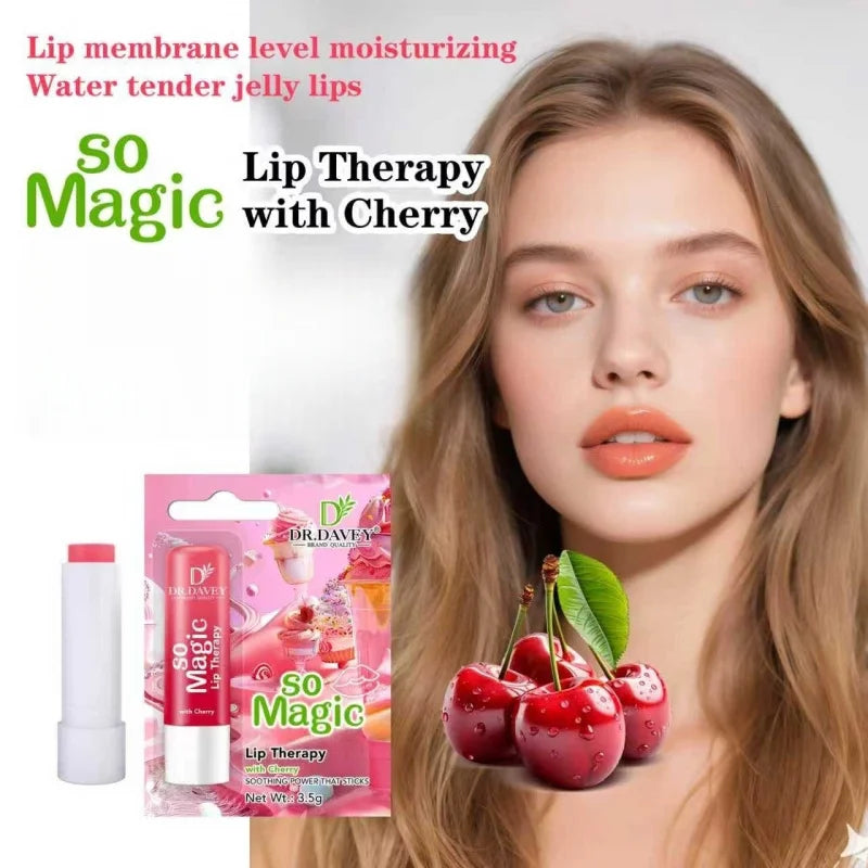 DR.DAVEY 6-Piece Intensive Moisturizing Lip Balm Set