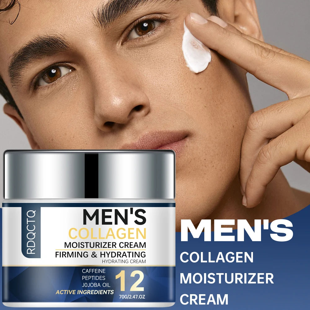 RDQCTQ Collagen Moisturizer Cream- Face Neck Collagen Cream for Tightening Skin - Anti Aging Facial Moisturizer Day and Night Oasis Select
