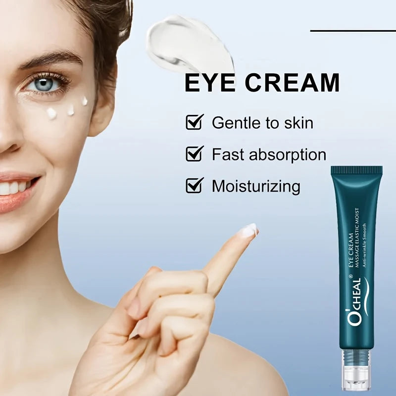 Hydrating Eye Cream – Hyaluronic Acid & Glycerin, All Skin Types Eye Cream Oasis Select