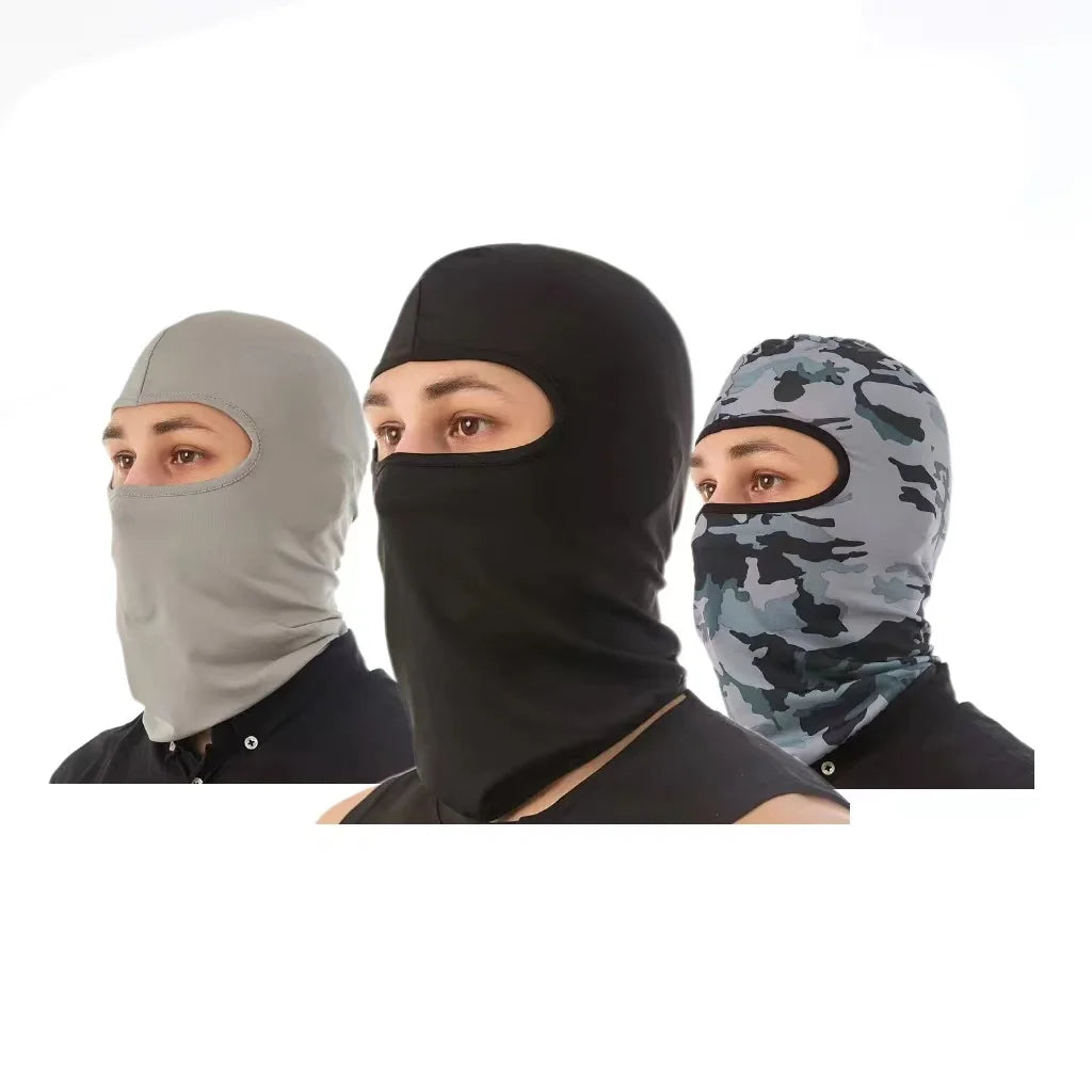 Breathable Sunscreen Ice Silk Mask For Men And Women Motorcycle Fishing Bicycle Windproof Scarf Summer Facial Scarf Headscarf Oasis Select